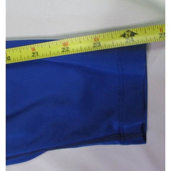 Nike Pro Combat Men's Medium Blue Compression Performance Swoosh Drifit - Picture 10 of 10